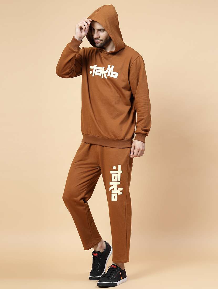 men regular fit full length track suit - 21143747 -  Standard Image - 2