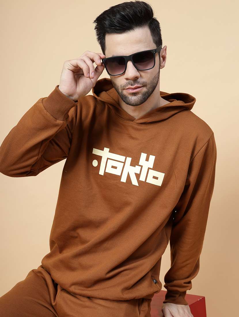 men regular fit full length track suit - 21143747 -  Standard Image - 7