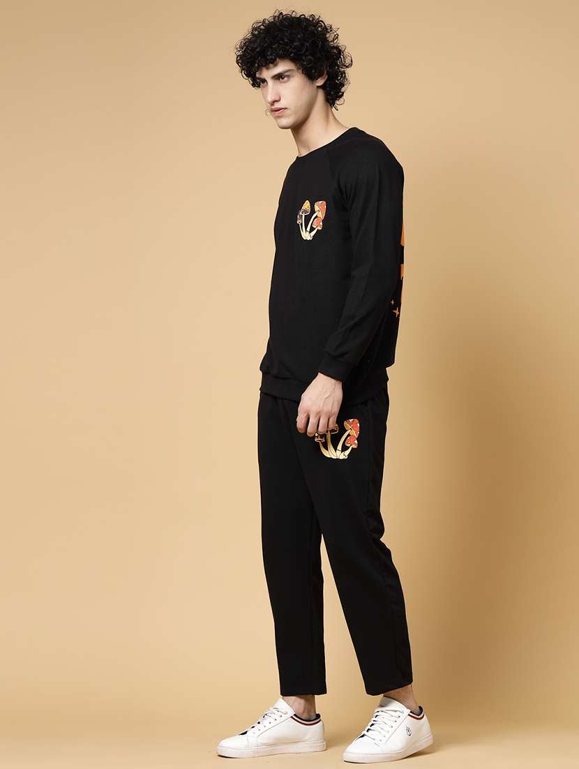 men regular fit full length track suit - 21143750 - Standard Image - 2