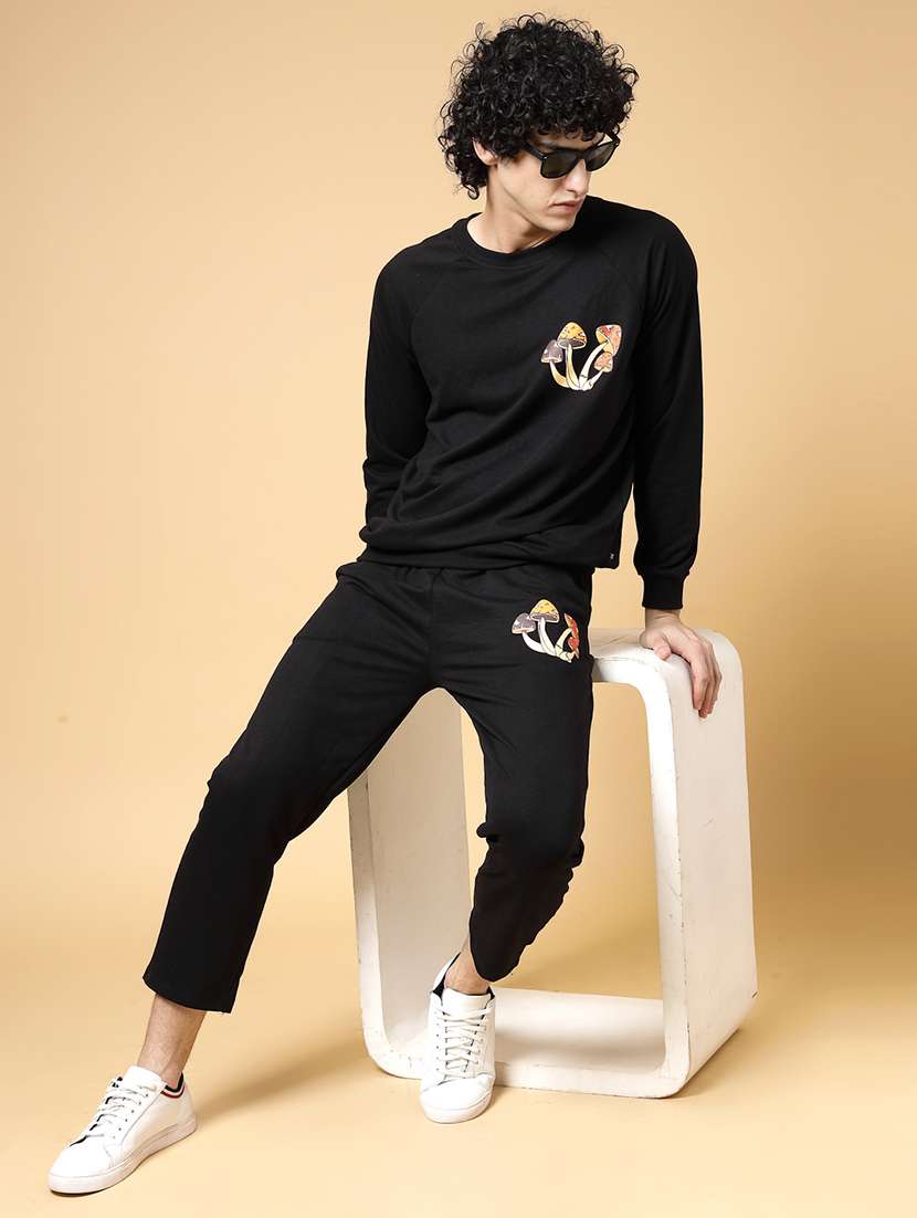 men regular fit full length track suit - 21143750 - Standard Image - 7