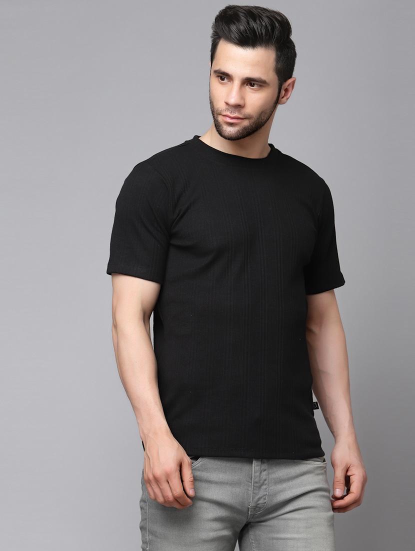 men solid short sleeves plain t-shirt - 21143791 - Standard Image - 2