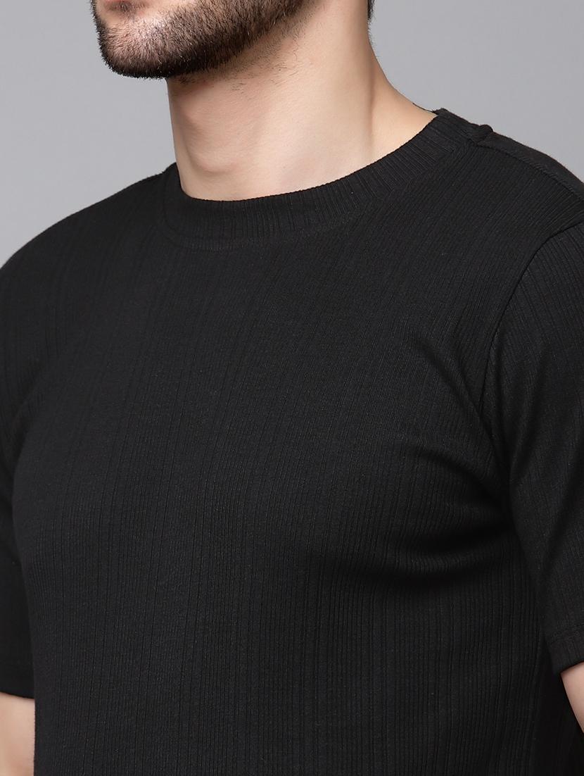 men solid short sleeves plain t-shirt - 21143791 - Standard Image - 7