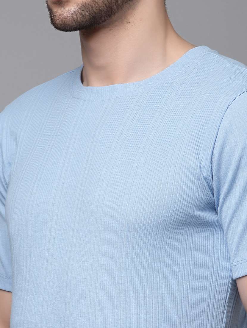 men solid short sleeves plain t-shirt - 21143793 -  Standard Image - 7