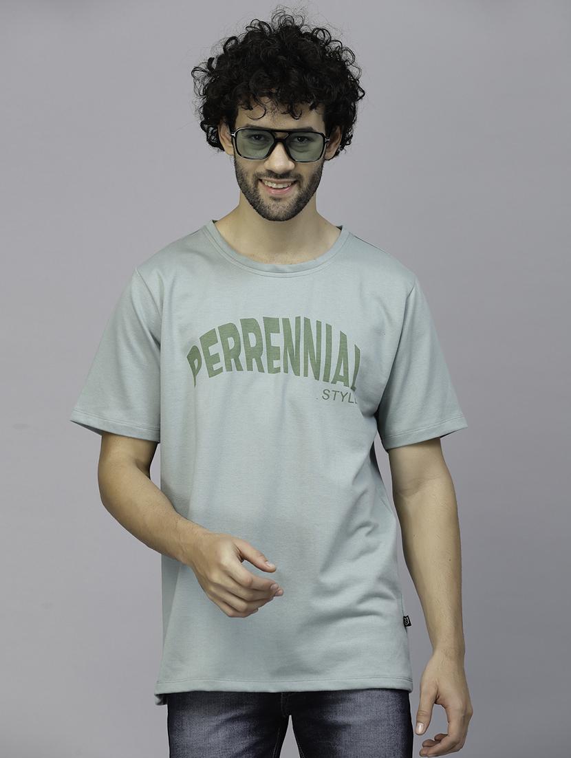 men round neck short sleeves t-shirt - 21143857 - Zoom Image - 0