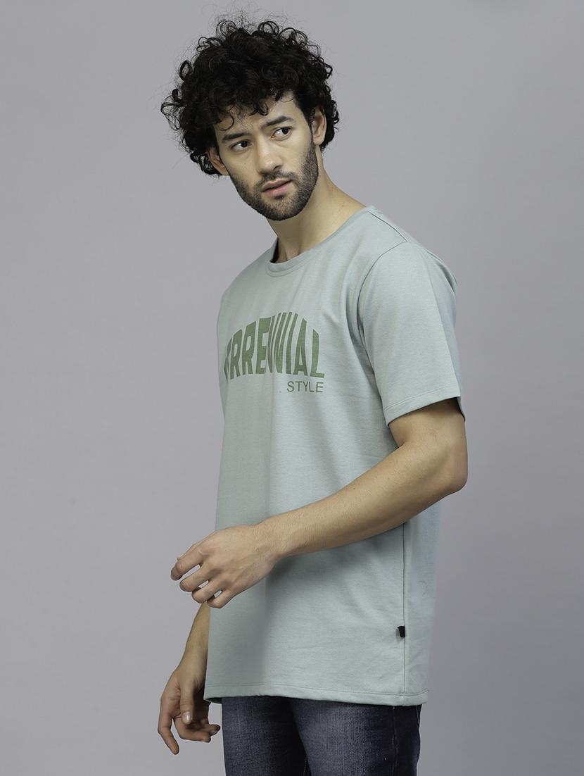 men round neck short sleeves t-shirt - 21143857 - Standard Image - 2