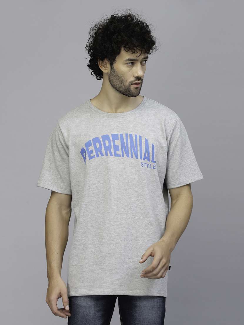 men round neck short sleeves t-shirt