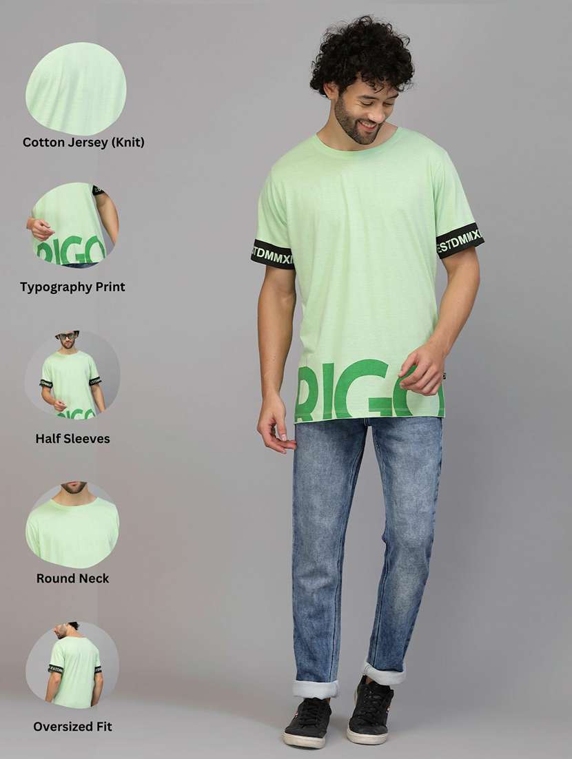 men round neck short sleeves t-shirt - 21143865 -  Standard Image - 7