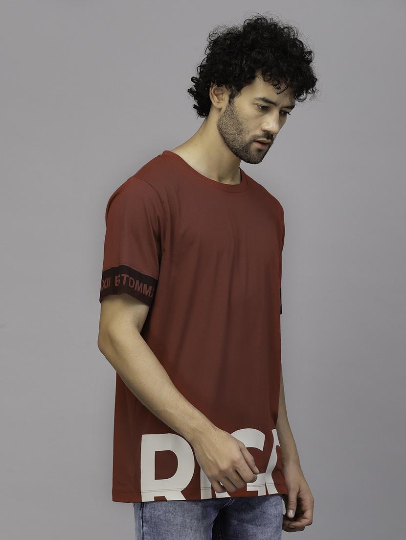 men round neck short sleeves t-shirt - 21143866 - Standard Image - 2