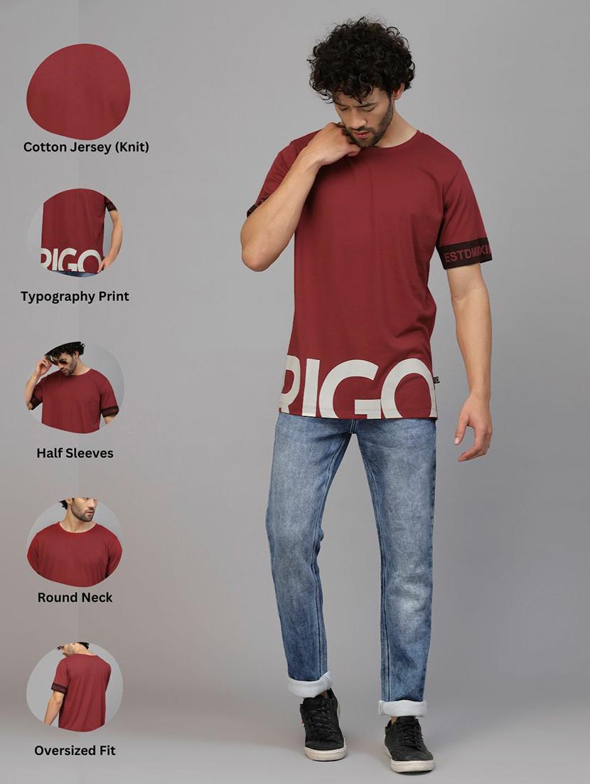men round neck short sleeves t-shirt - 21143866 - Standard Image - 7