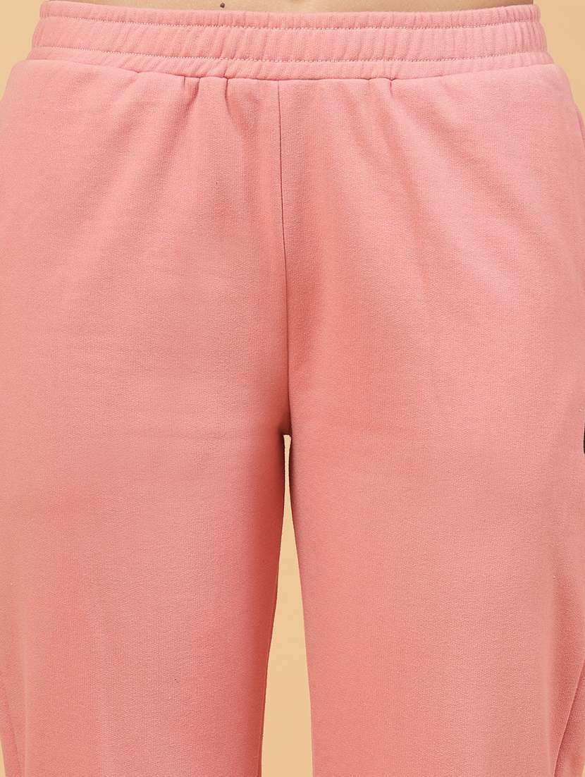 women solid active wear co-ord set - 21144014 -  Standard Image - 7