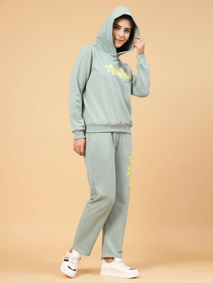 women back print active wear co-ord set - 21144024 -  Standard Image - 2