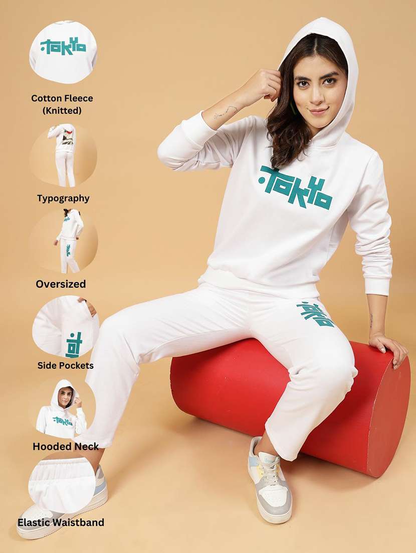 women back print active wear co-ord set - 21144025 -  Standard Image - 7