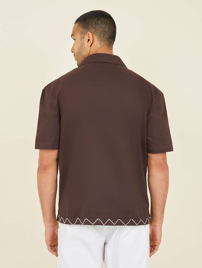 men short sleeves casual shirts - 21144939 -  Standard Image - 2