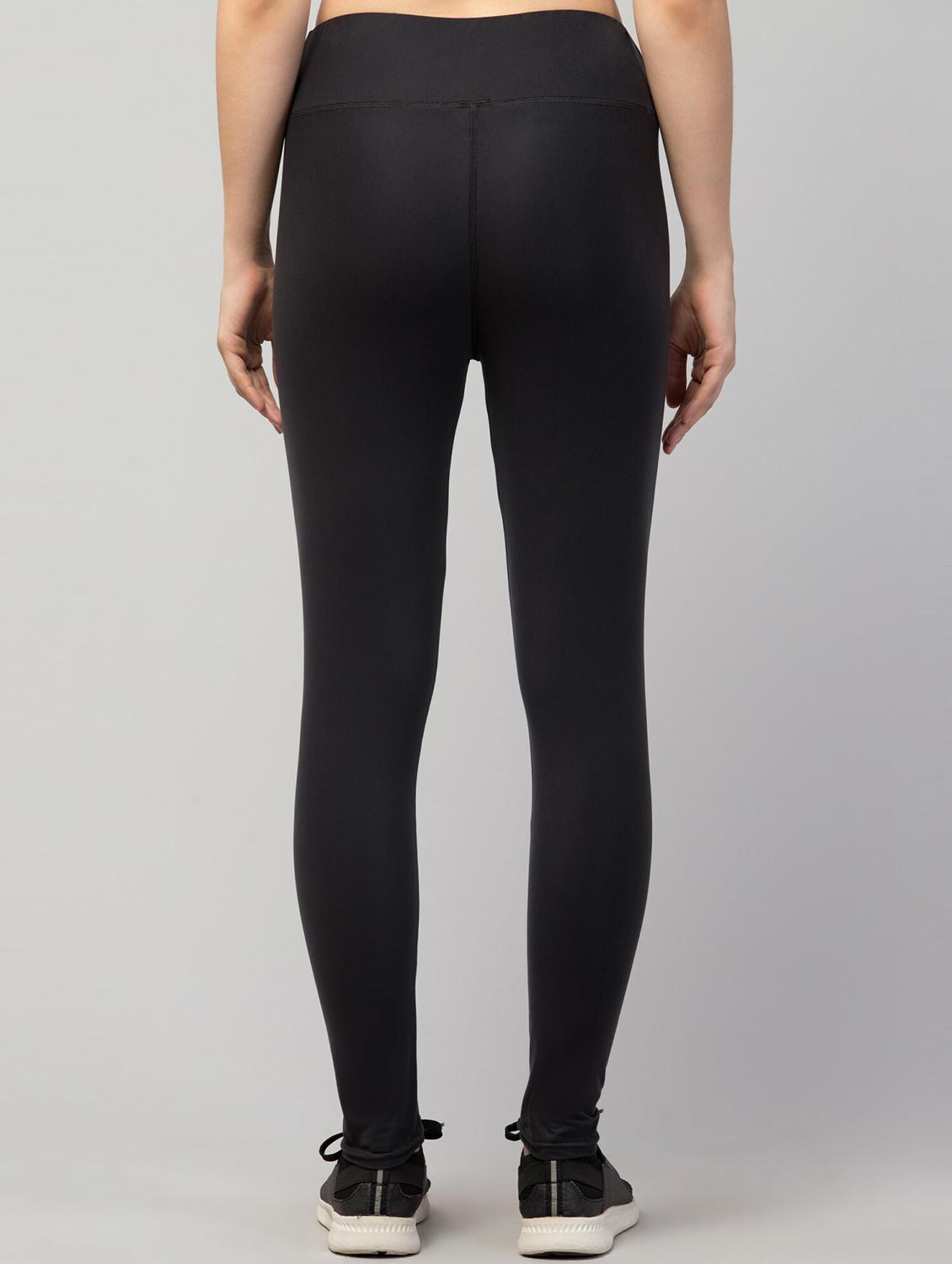 solid black sports track pant - 21145067 - Standard Image - 2