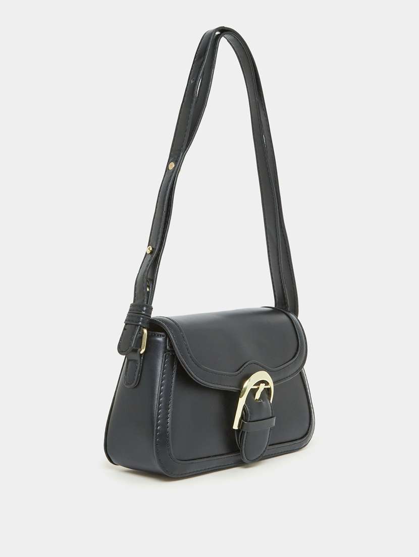 black solid handbag - 21145174 - Zoom Image - 0