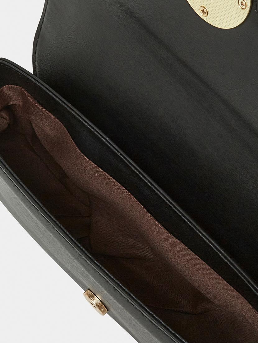 women solid leather handbag - 21145191 - Standard Image - 2