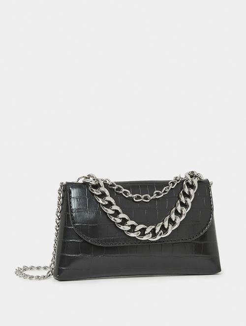 women leather sling bag - 21145199 - Standard Image - 0