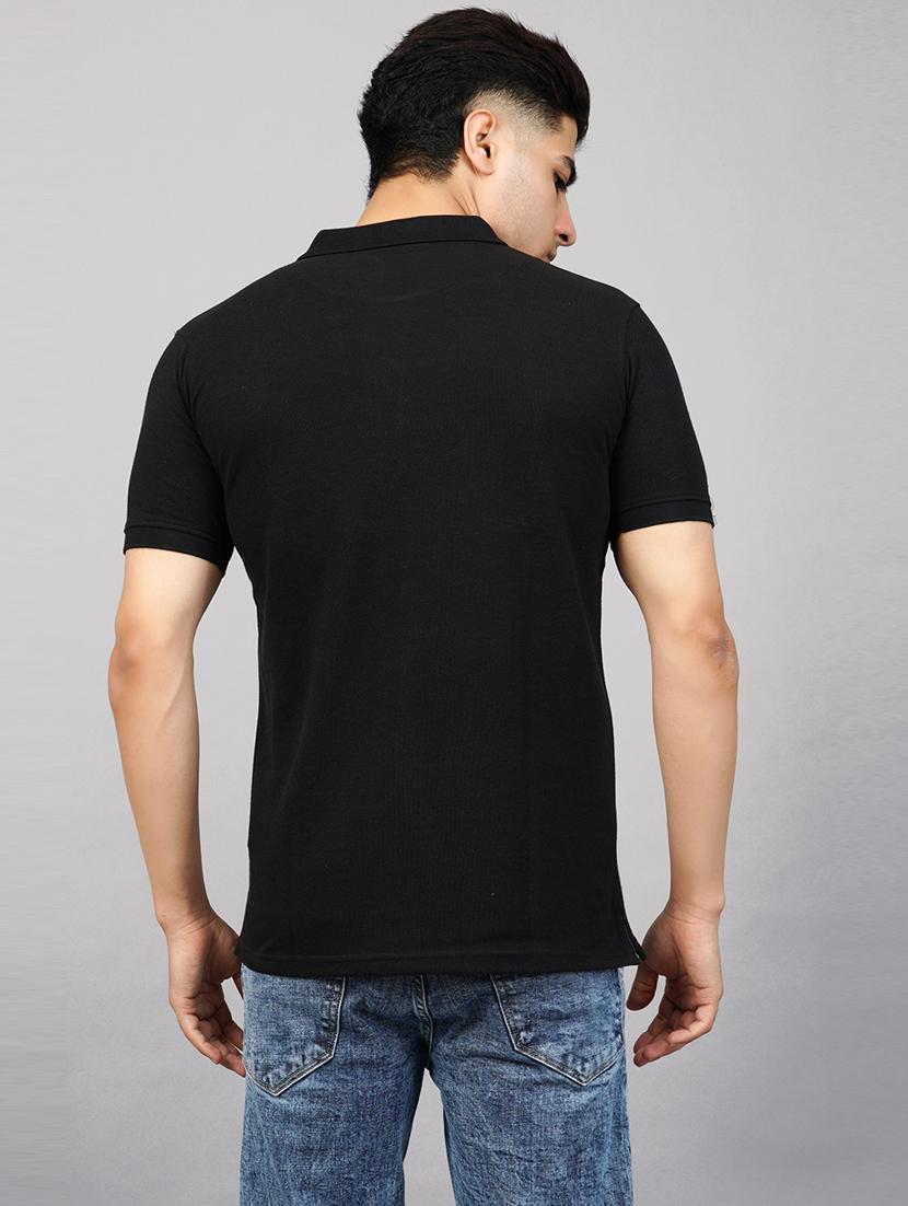 men short sleeves polo neck t-shirt - 21145277 - Standard Image - 2