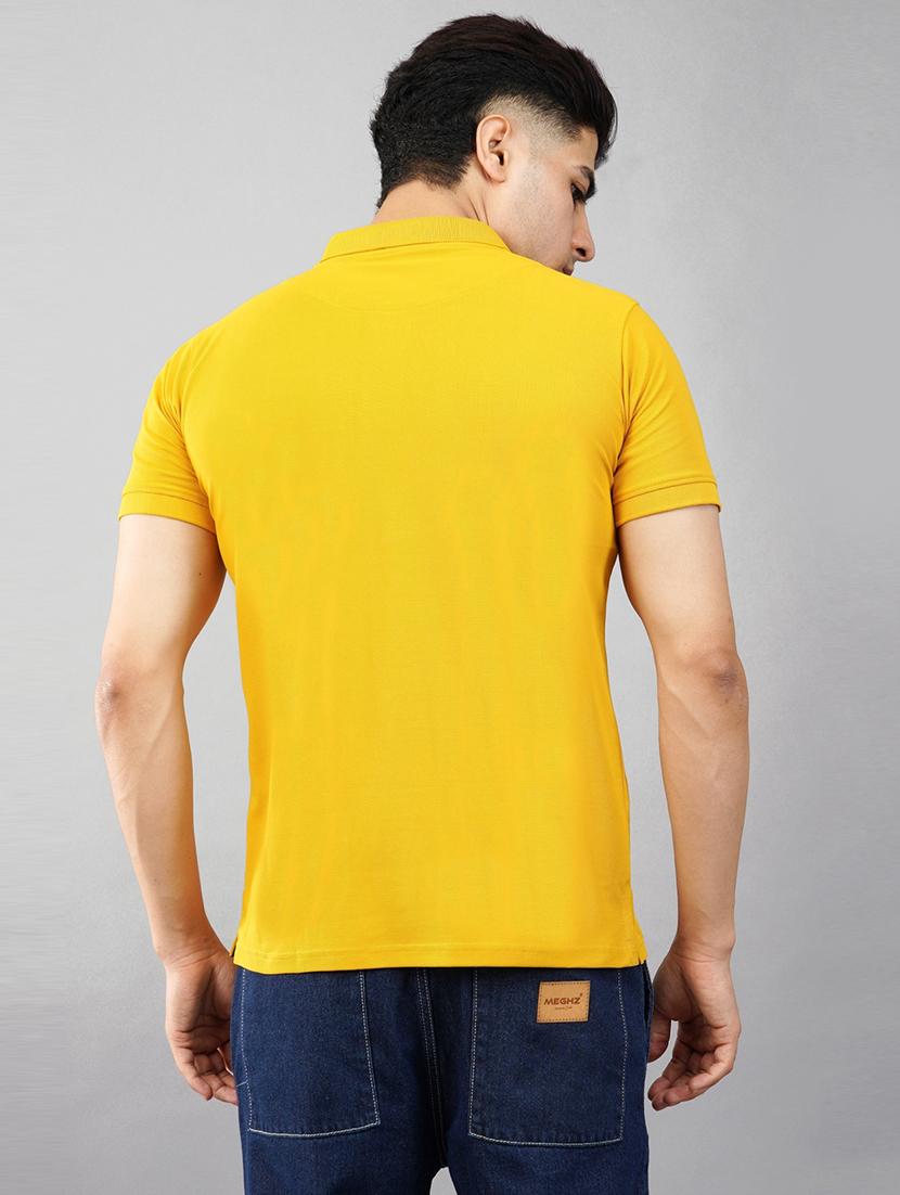 men short sleeves polo neck t-shirt - 21145285 - Standard Image - 2