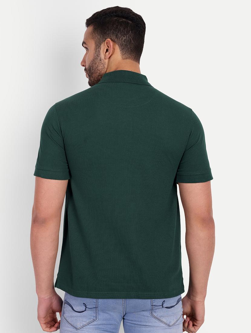 men short sleeves polo neck t-shirt - 21145306 - Standard Image - 2