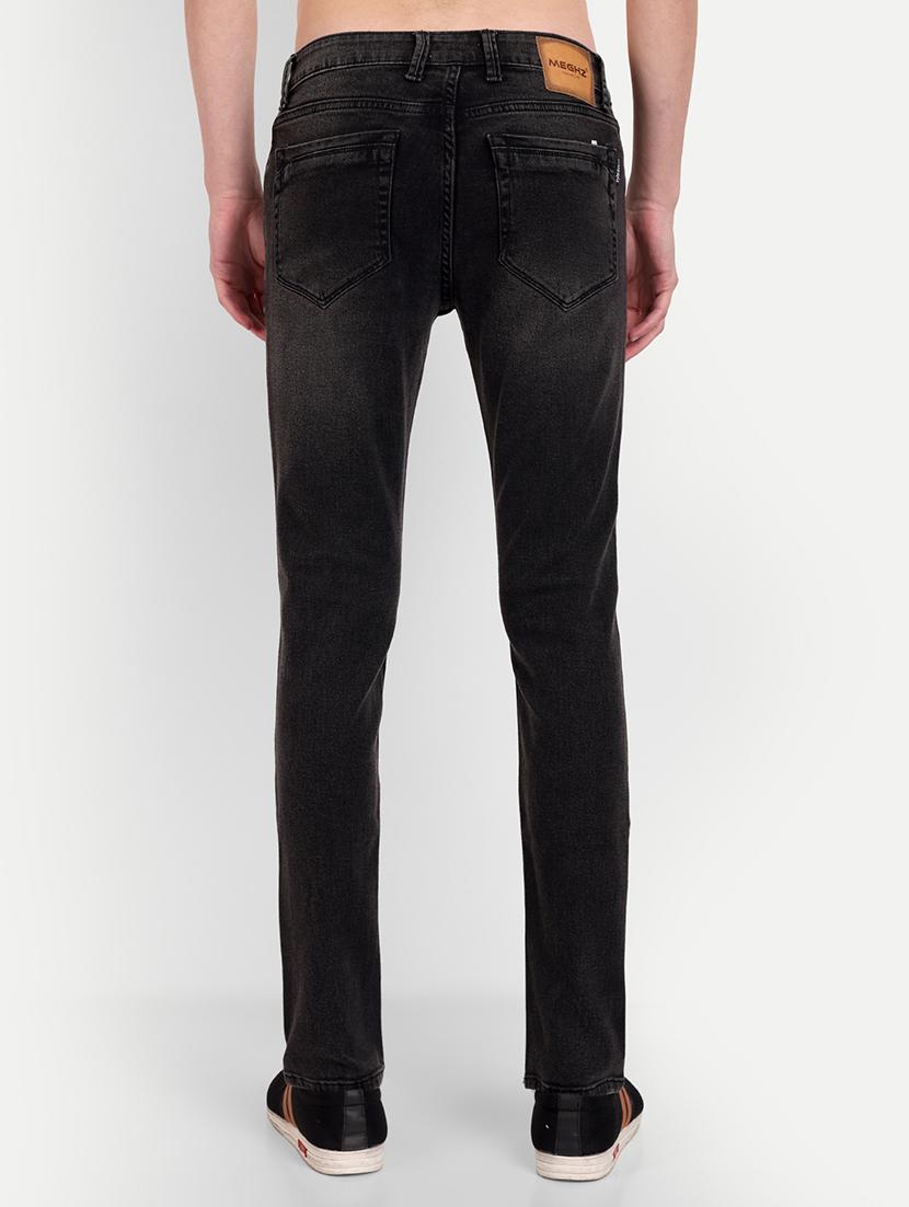 men grey denim jeans - 21145354 - Standard Image - 2