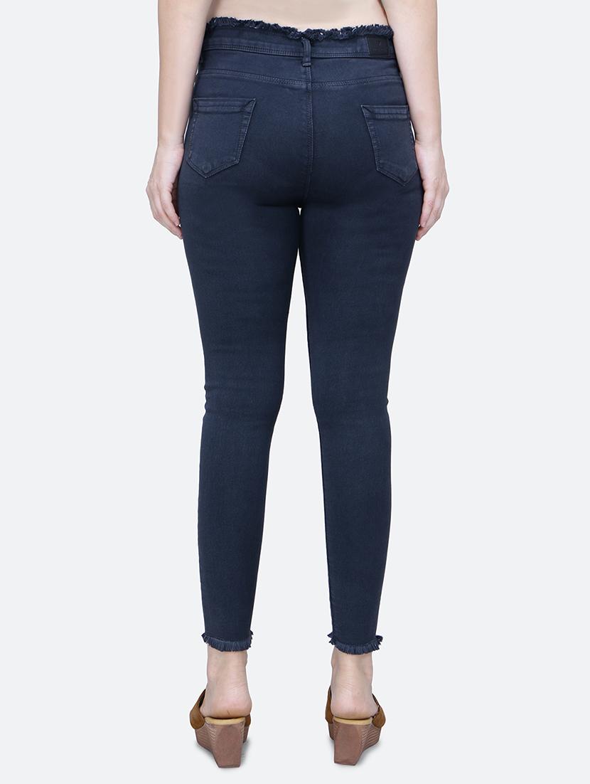 solid grey denim jeans - 21145776 - Standard Image - 2
