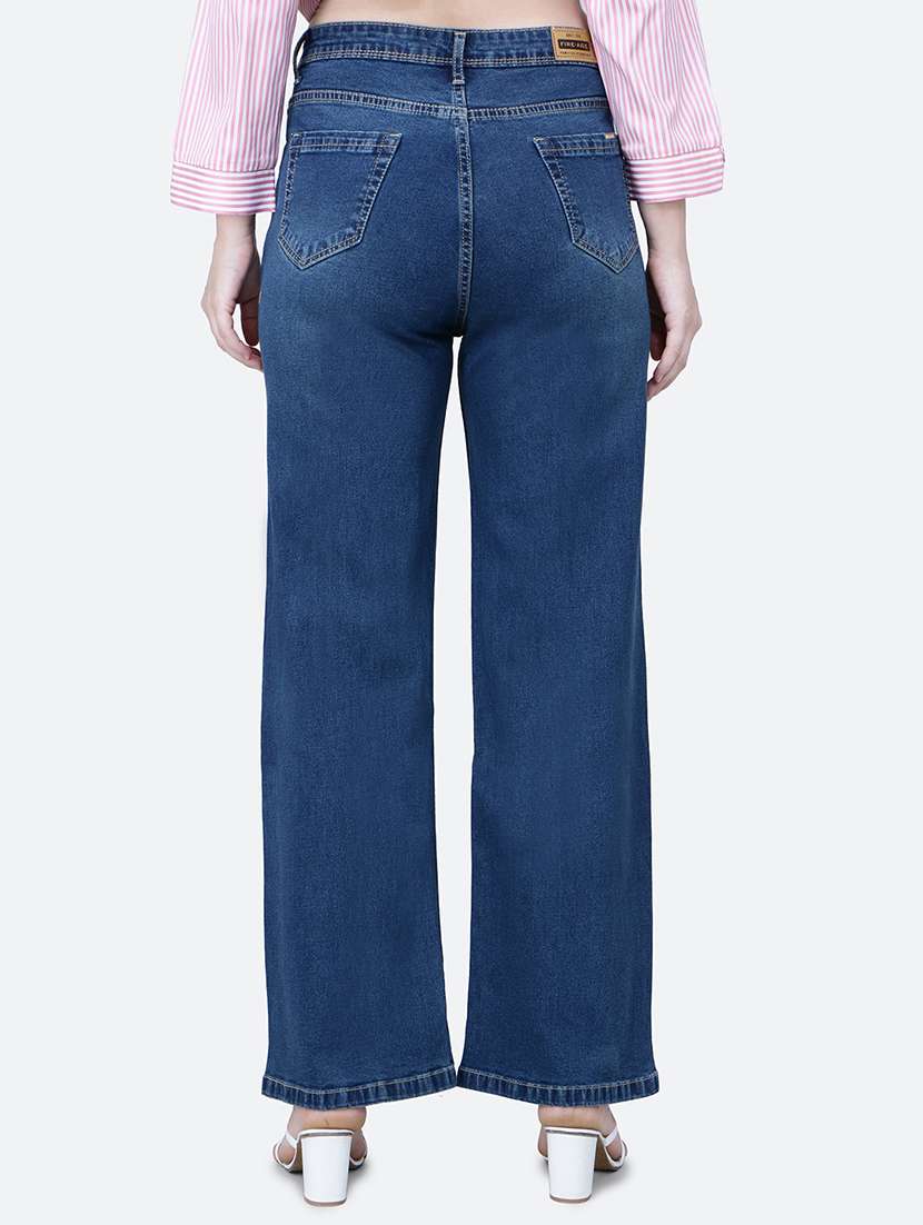 solid blue denim jeans - 21145870 -  Standard Image - 2