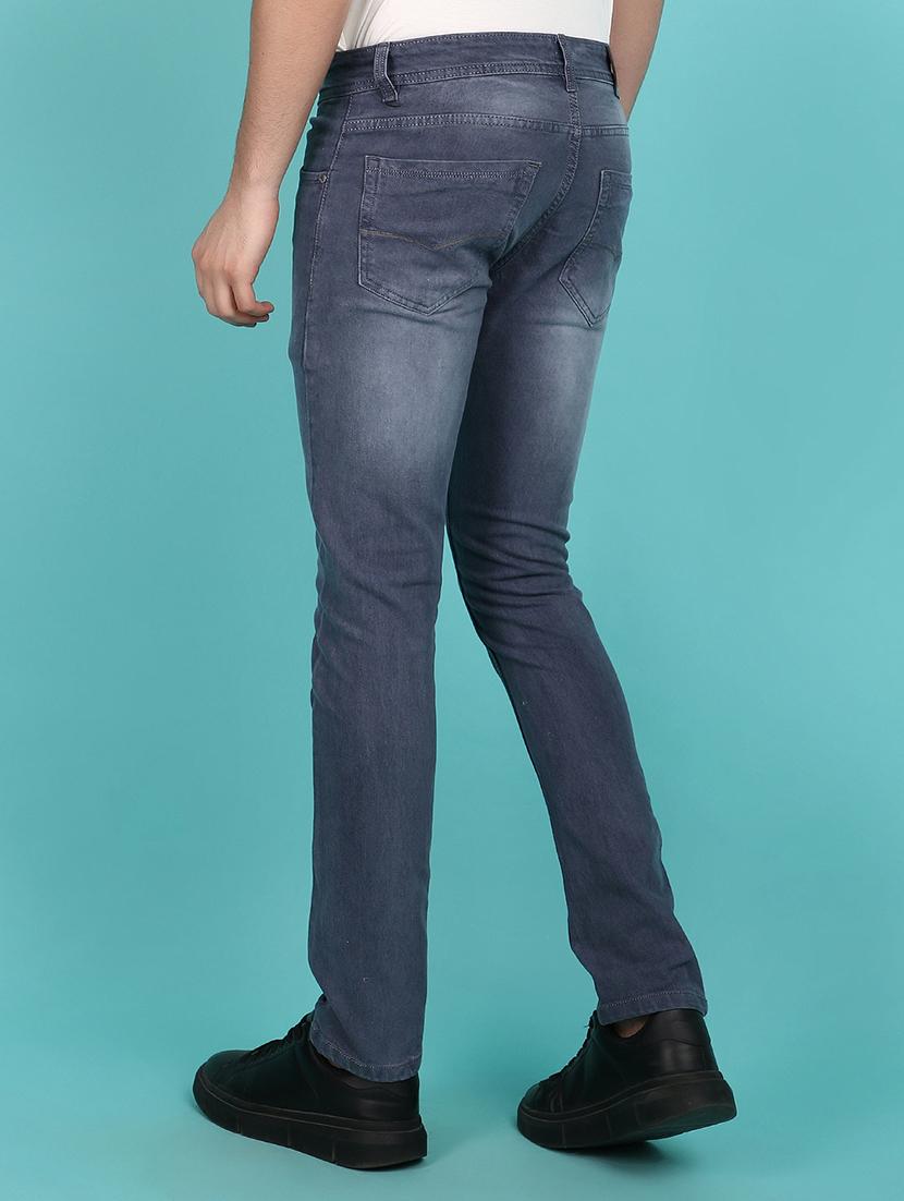 grey denim jeans - 21148300 - Standard Image - 2