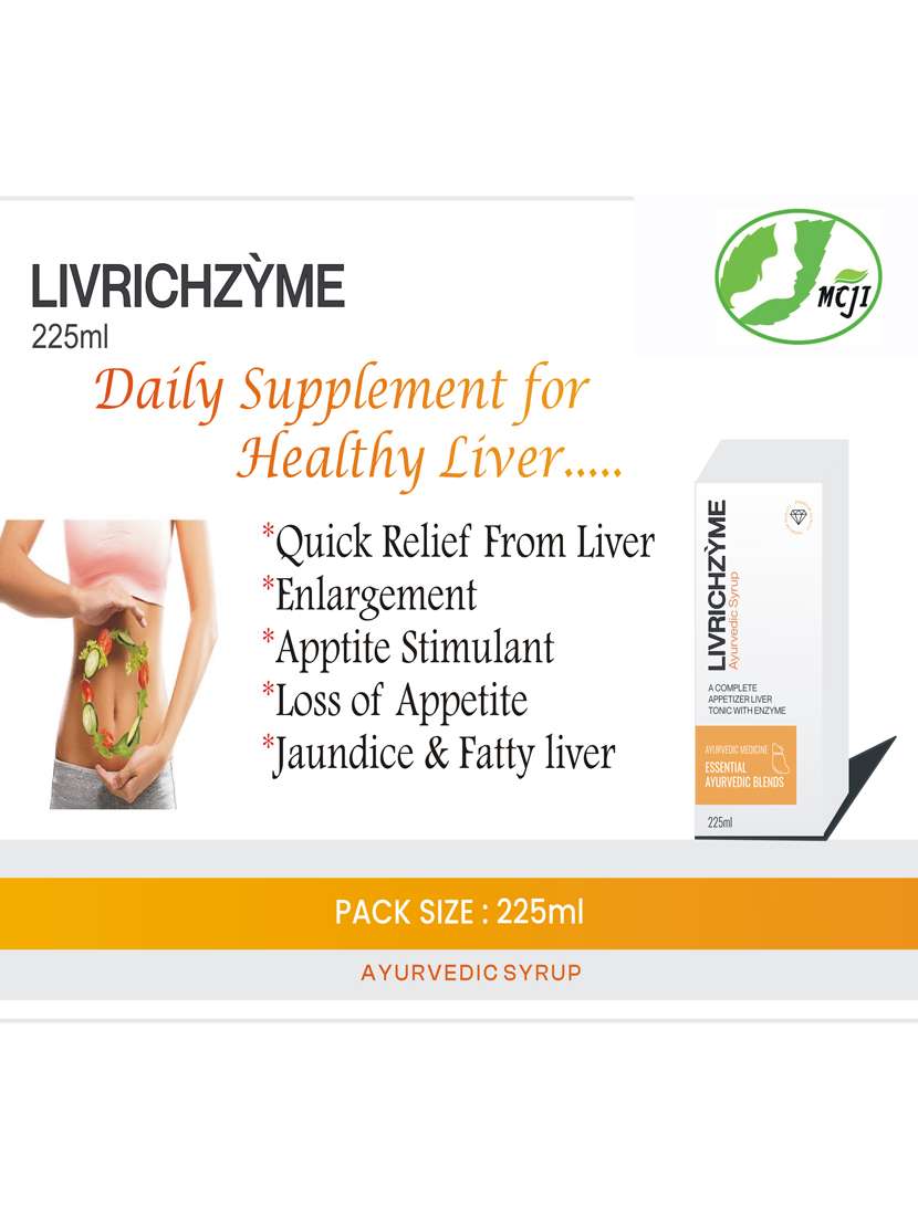 livrichzyme ayurvedic syrup - 21148391 -  Standard Image - 2