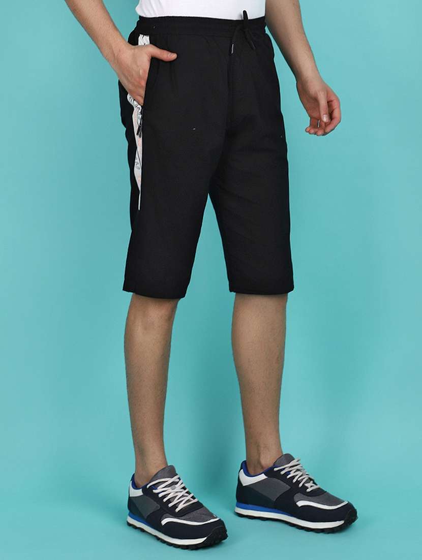 men black solids three - fourth - 21151250 -  Standard Image - 2