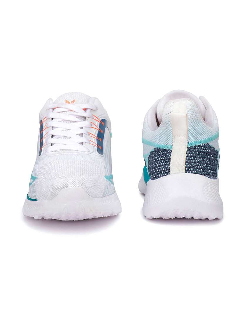 white colourblocked sports shoes - 21151666 - Standard Image - 2