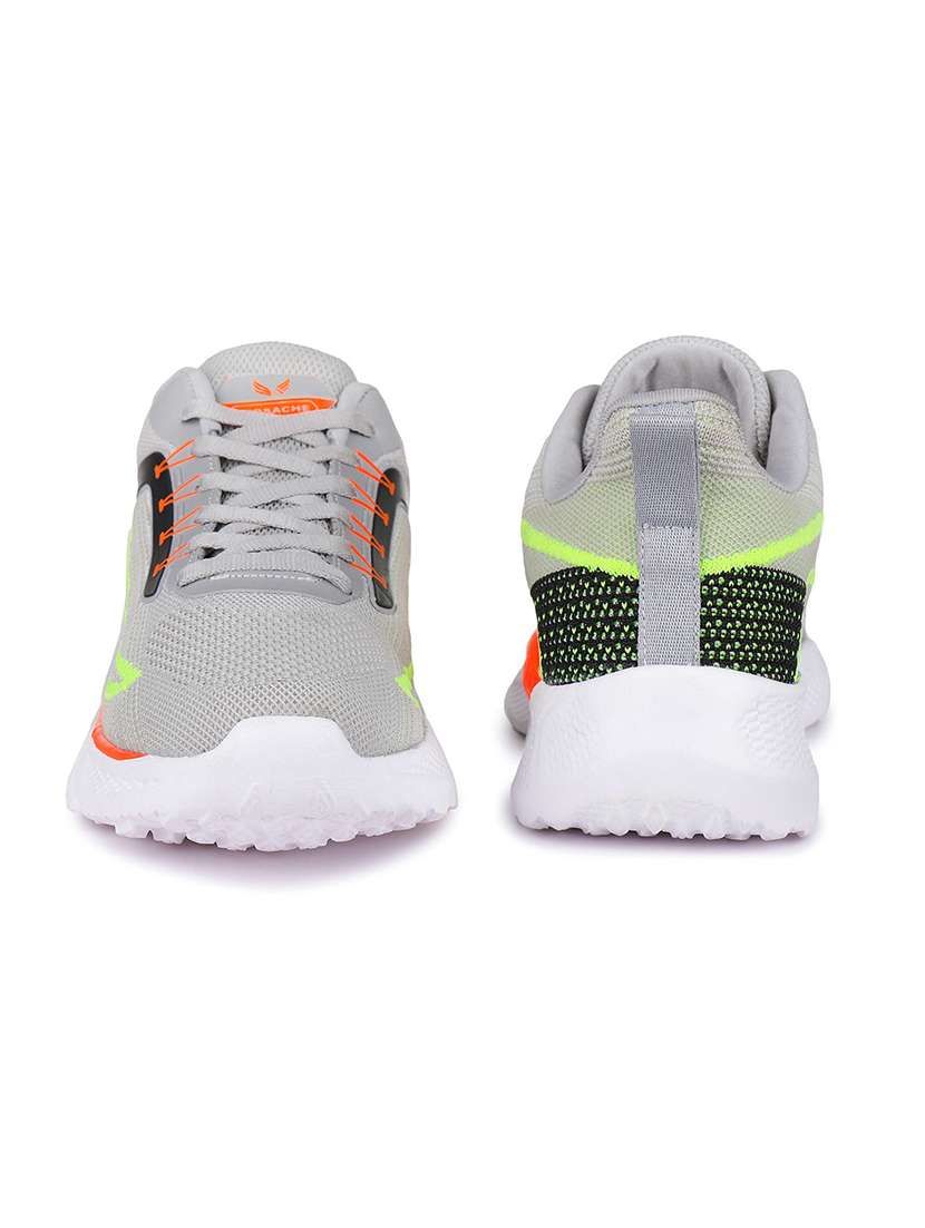 grey colourblocked sports shoes - 21151668 - Standard Image - 2
