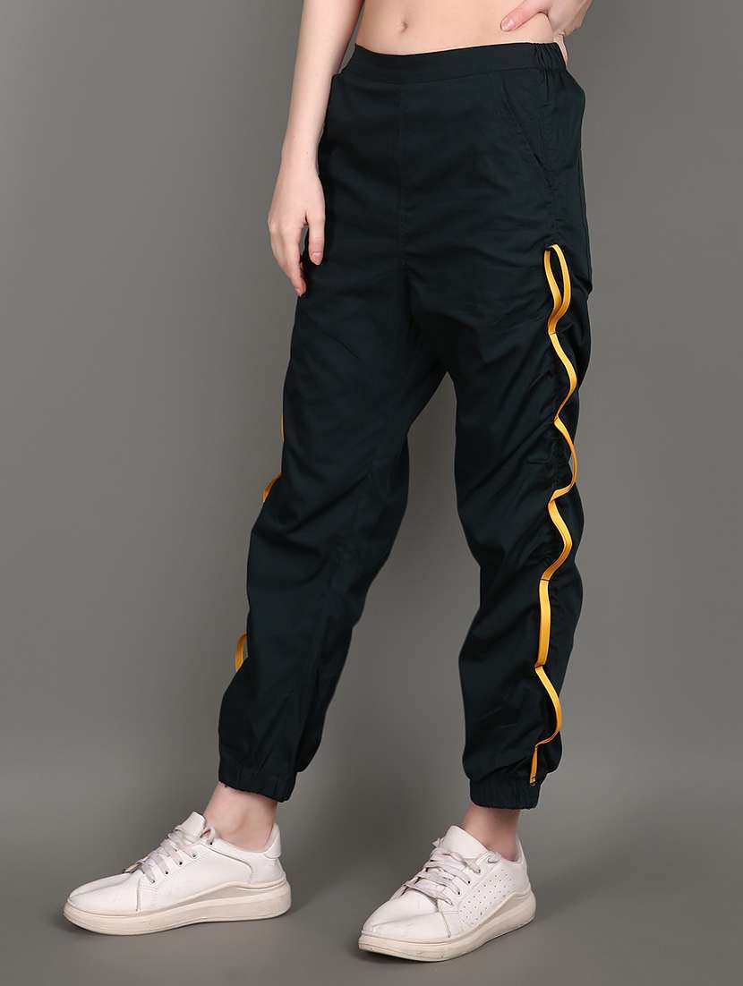 green cotton solids jogger - 21151763 - Standard Image - 2