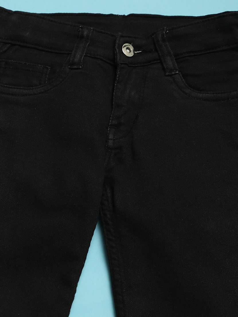 black cotton jean - 21151830 -  Standard Image - 2