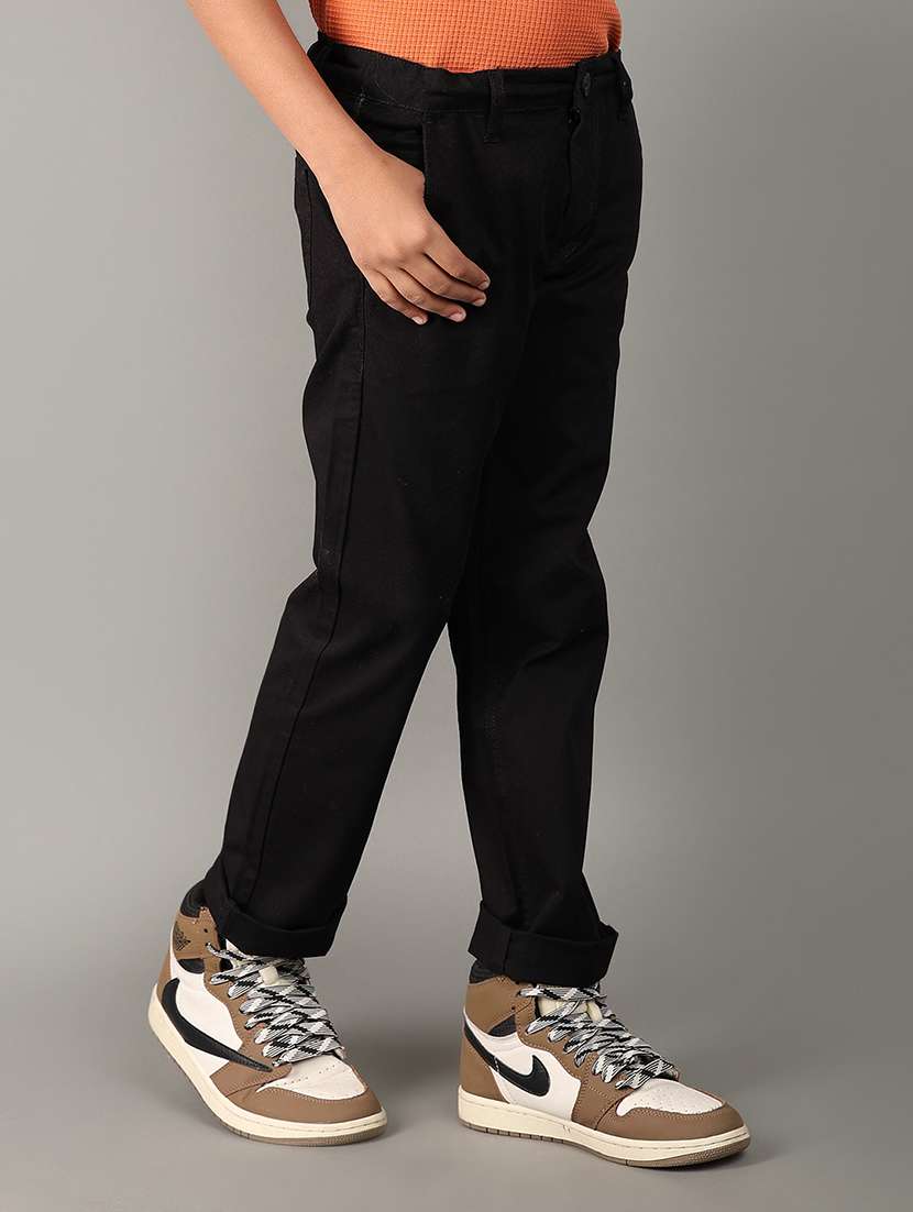 boys solid mid rise relaxed fit jean - 21151840 -  Standard Image - 2