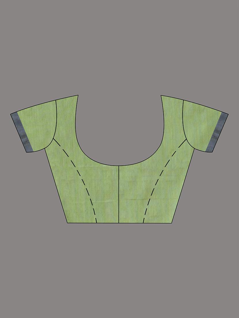 women handloom saree with blouse - 21161943 - Standard Image - 2