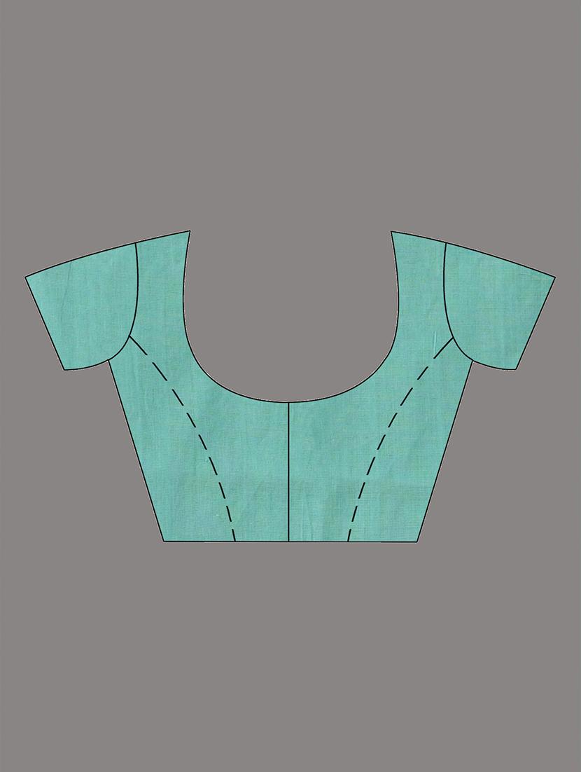women handloom saree with blouse - 21161947 - Standard Image - 2