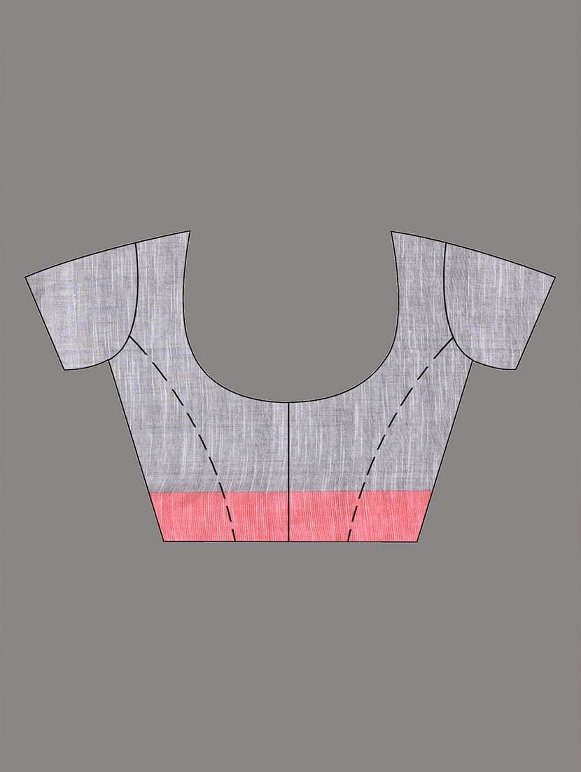 women handloom saree with blouse - 21161956 - Standard Image - 2