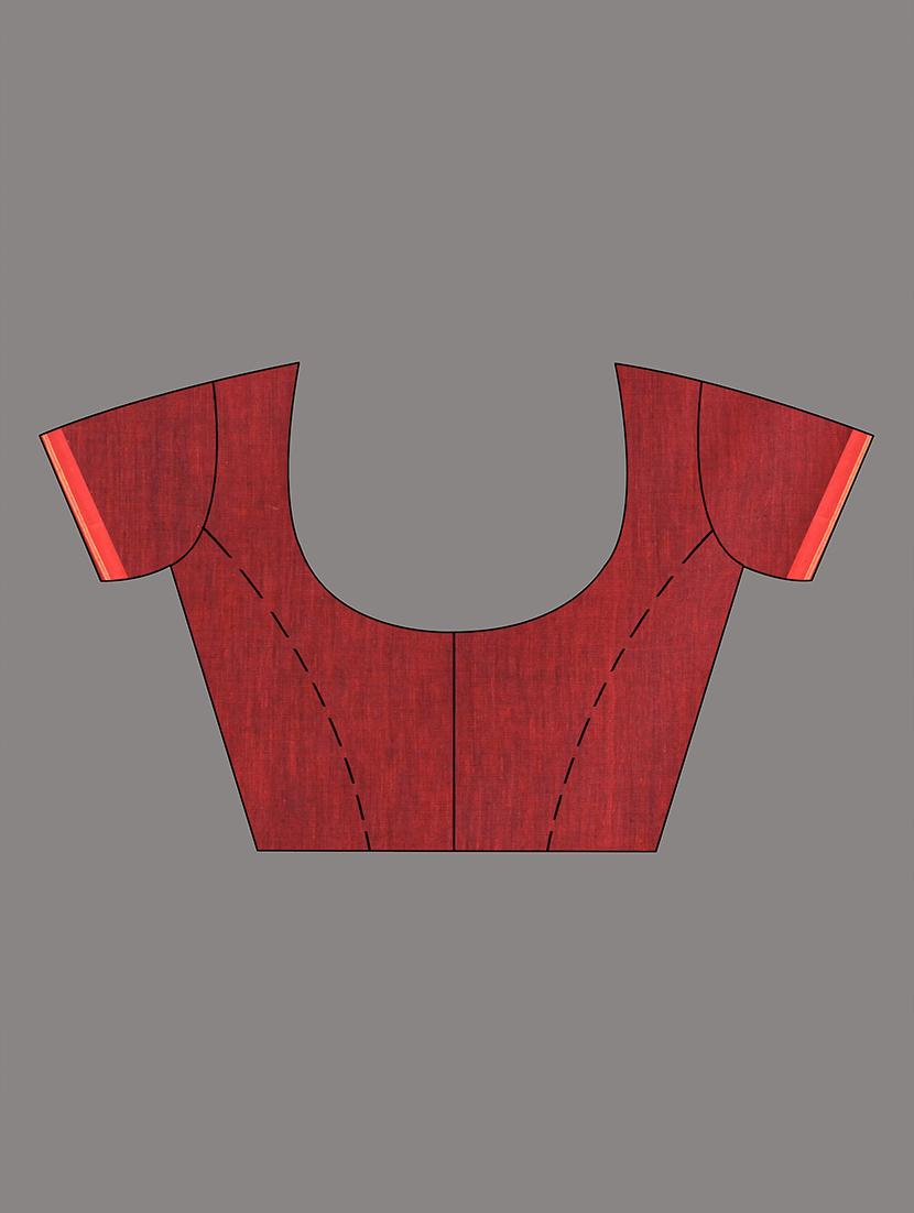 women handloom saree with blouse - 21161965 - Standard Image - 2