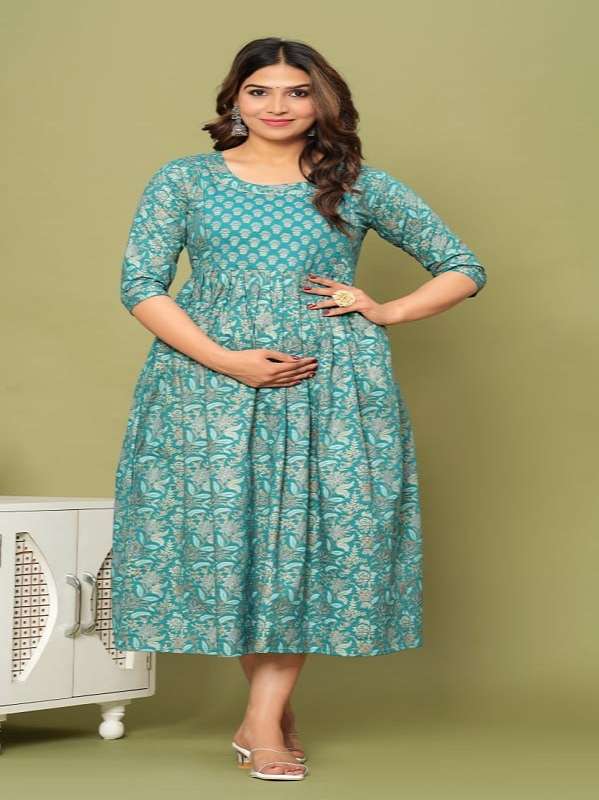 cotton maternity and feeding kurti  - 21167793 -  Standard Image - 7