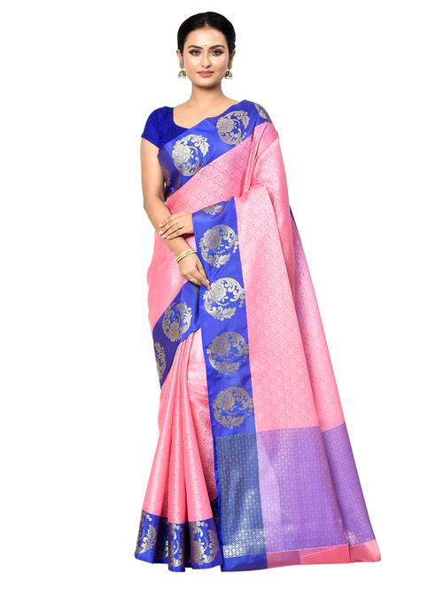 women self design banarasi saree with blouse - 21167803 - Standard Image - 0