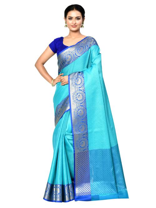women self design banarasi saree with blouse - 21167807 -  Standard Image - 0