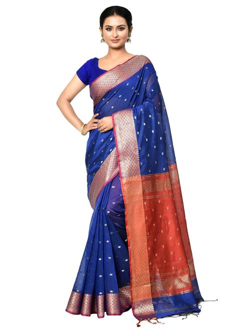 women self design banarasi saree with blouse - 21167842 -  Standard Image - 0