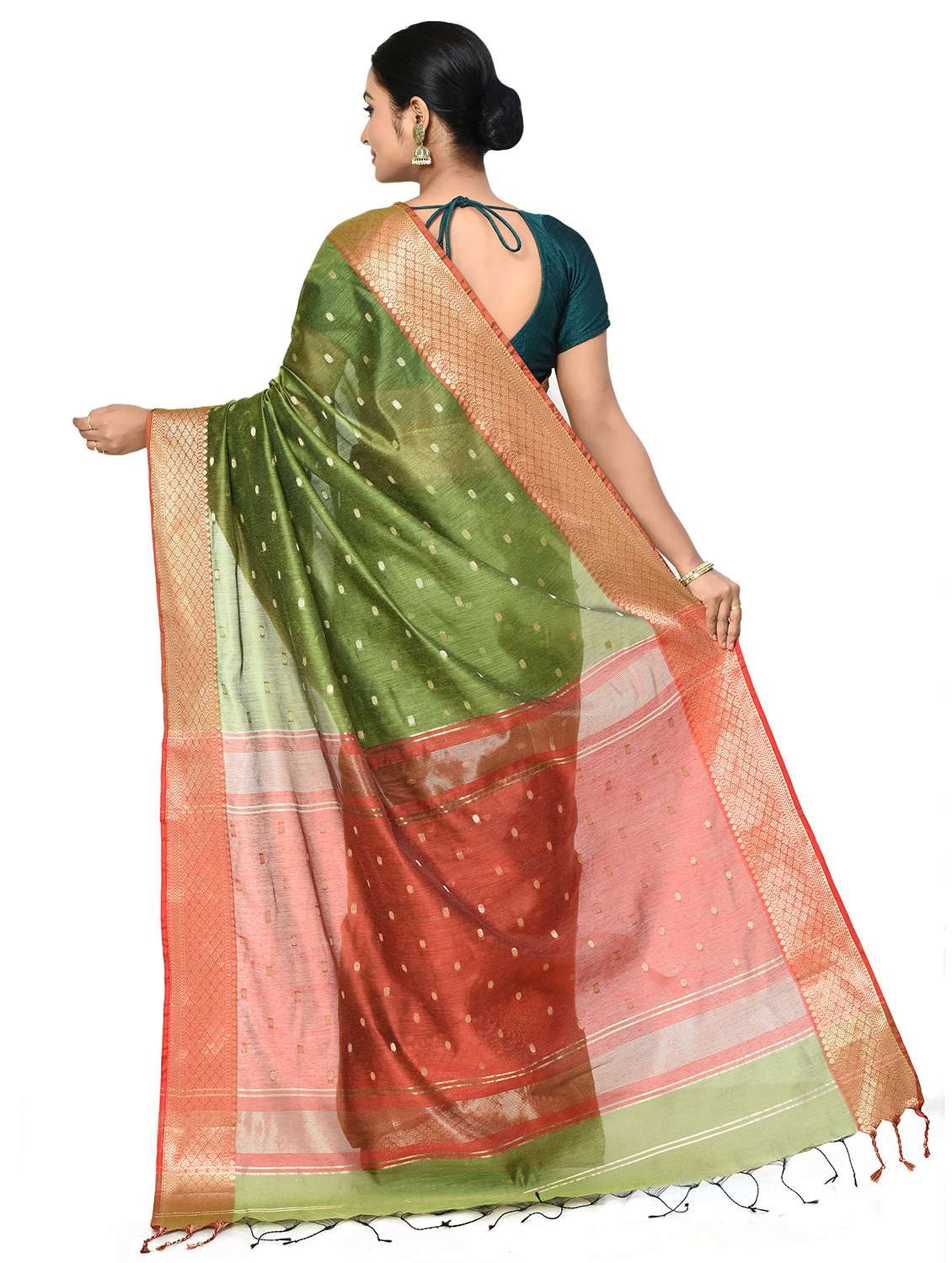 women self design banarasi saree with blouse - 21167845 - Standard Image - 2