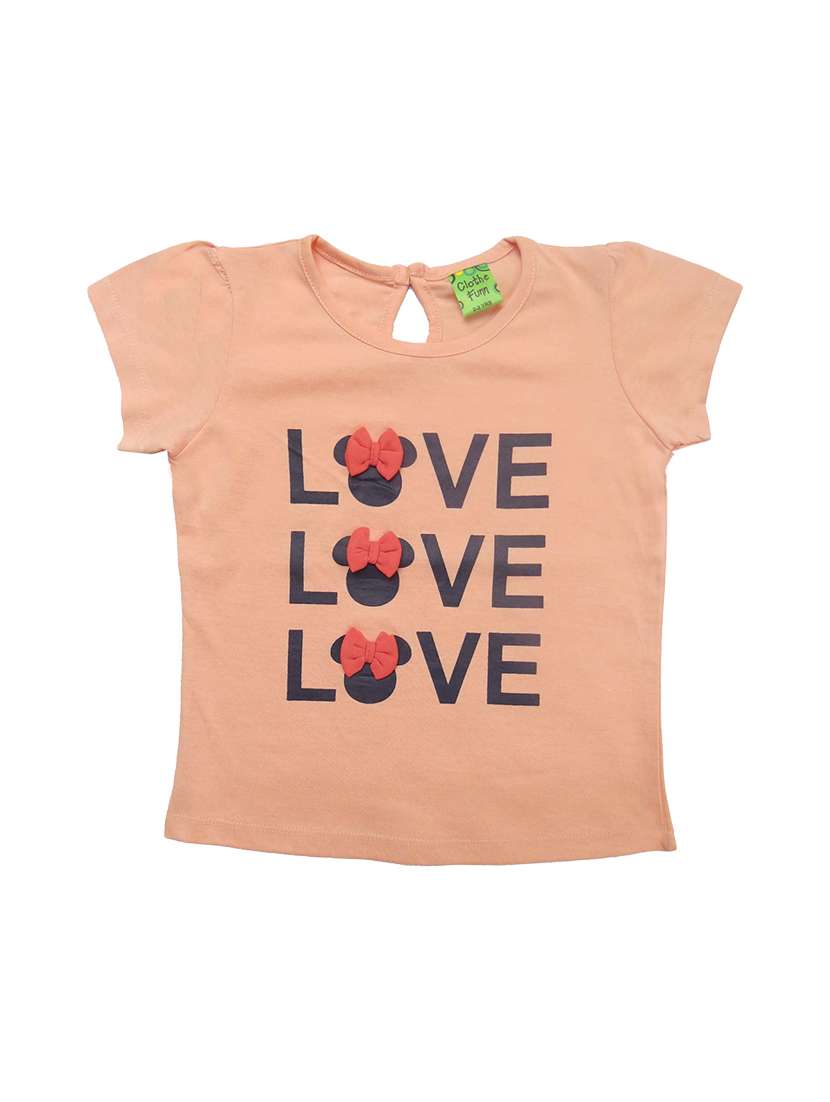 girls graphic printed shorts set - 21167912 - Standard Image - 2
