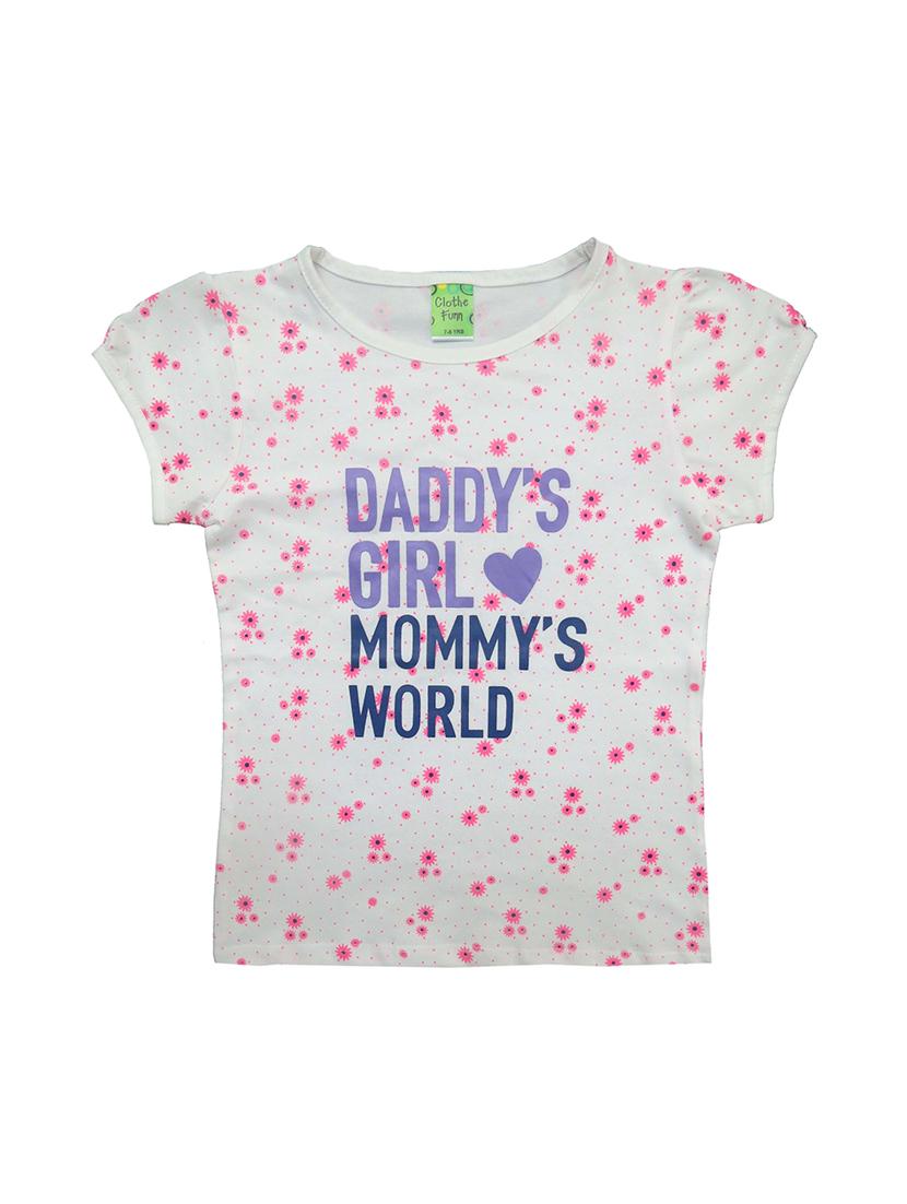 girls floral printed casual shorts set - 21167937 - Standard Image - 2