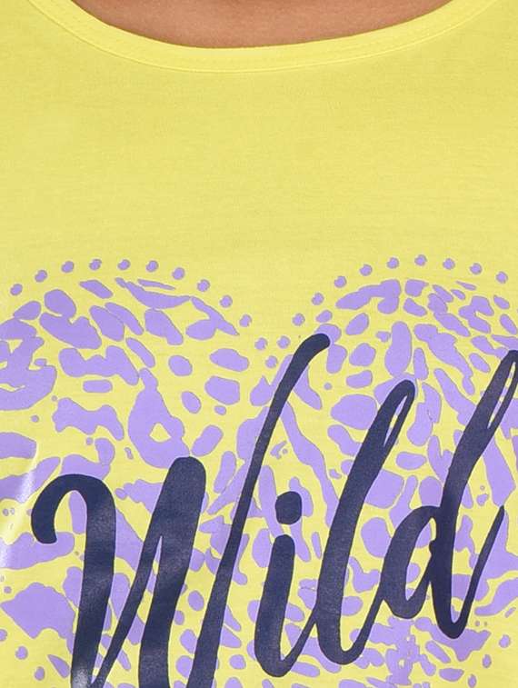 girls graphic printed capri set - 21167938 -  Standard Image - 2