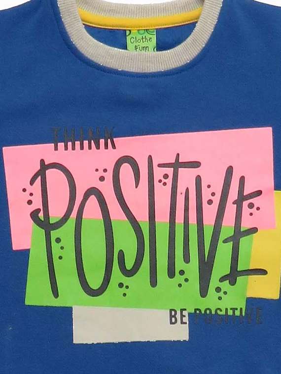 boys round neck printed sweatshirt - 21167950 - Standard Image - 2