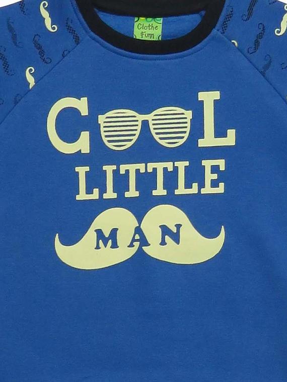 boys round neck printed sweatshirt - 21167952 - Standard Image - 2
