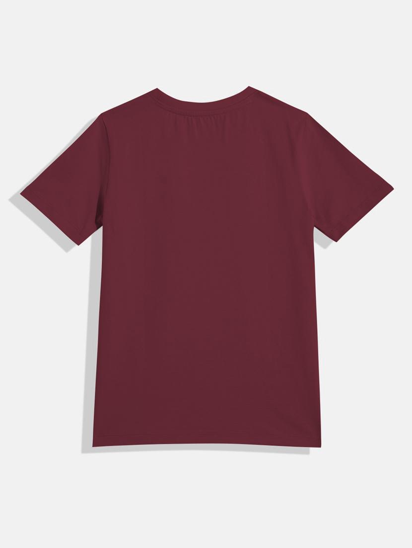 boys round neck printed t-shirt - 21168300 - Standard Image - 2